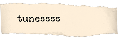 link to music playlist